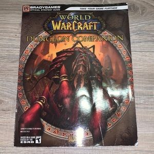 World of Warcraft Dungeon Companion strategy guide Book